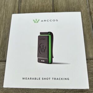 Arccos Golf Wearable Shot Tracking Link
